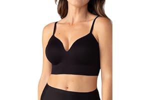SHAPERMINT Supportive Bras for Women Full Coverage, Womens Bras Comfortable Wireless Bras with Support and Lift Everyday Bras