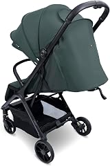 My Babiie MBX7 Autofold Stroller Birth to 4 Years Forest Green view 6