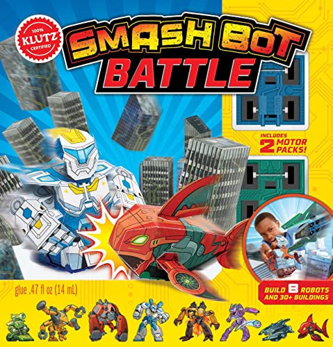Klutz Smash Bot Battle Activity Kit