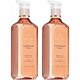 Bath & Body Works Champagne Toast Deep Cleansing Hand Soap 2 Pack 8 oz. (Champagne Toast)