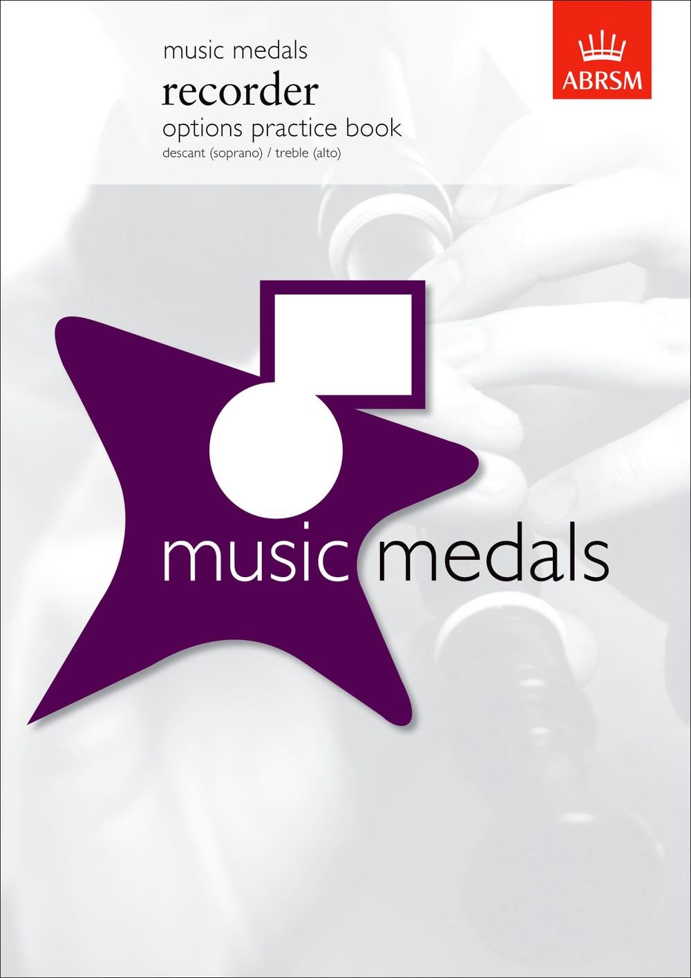 Music Medals Recorder Options Practice Book (ABRSM Music Medals)