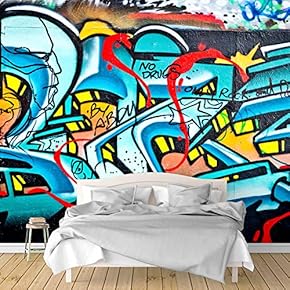 Wall Murals for Bedroom Pictures Collection Collage Removable Wallpaper Peel and Stick Wall Stickers - 66x96 inches