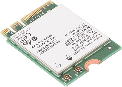 Zunate AX210NGW WiFi 6E M.2 Card Bluetooth 5.2 5400Mbps Tri Band 6GHz Laptop