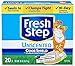 Fresh Step Odor Shield Scoopable Unscented Litter - 20 lb