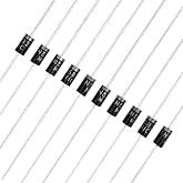 Yetaida 6A10 Rectifier Diode 1000V High Voltage General Purpose Diodes | Pack of 10, Axial Lead Electronic Components for Power Supply &amp; Circuit Protection