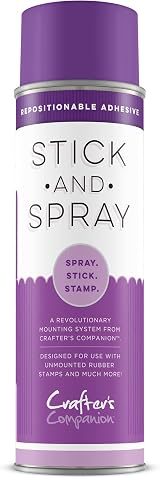 Crafter's Companion Crafter's STK SPR Companion Stick & Spray Adhesive Purple