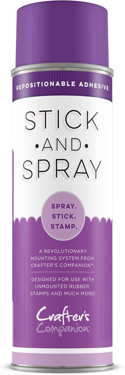 Crafter's Companion Crafter's STK SPR Companion Stick & Spray Adhesive Purple