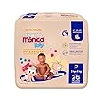 Turma da Mônica Baby Premium Jumbo P 26 Unidades