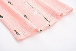 ACESTAR Toddler Baby Girl Pajama Set, Boys Long