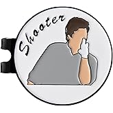 ZEETY Funny Golf Ball Marker with Magnetic Hat Clip – Golf Accessories for Men and Women, Great Golf Gift for Players with Attitude