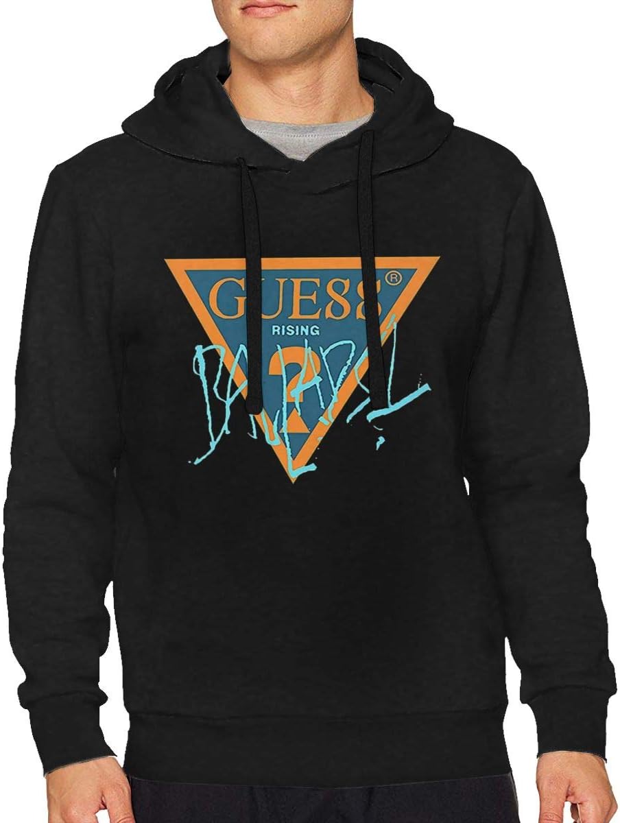 KimberlyLWilson Men's Joji X GUE88 Lost Ballads Trend Men Sweatshirt Hoodie Black