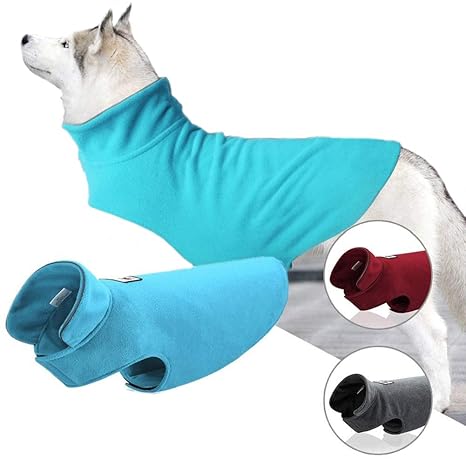 Jingjing Winter Dog Clothes Large Small French Bulldog Fleece
