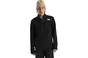 THE NORTH FACE Men's Gordon Lyons Quarter Zip Jacket | Cold Weather Top with Chest Pocket