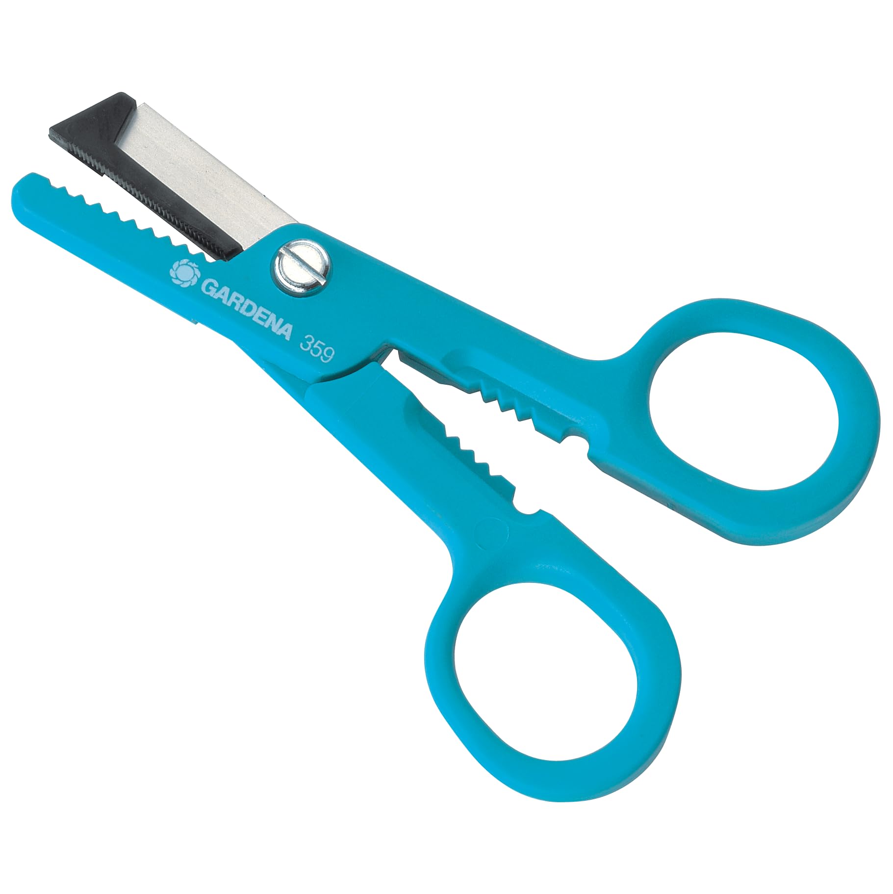 GARDENA Rose gripping Scissors: Practical Garden Shears for Cutting and Holding of Roses, with Dornabstreifer, Dishwasher Safe and Stainless (359-20)