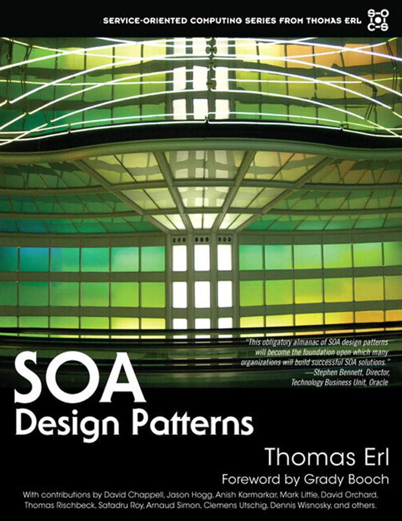 Soa Design Patterns 1 Erl Thomas Ebook Amazon Com