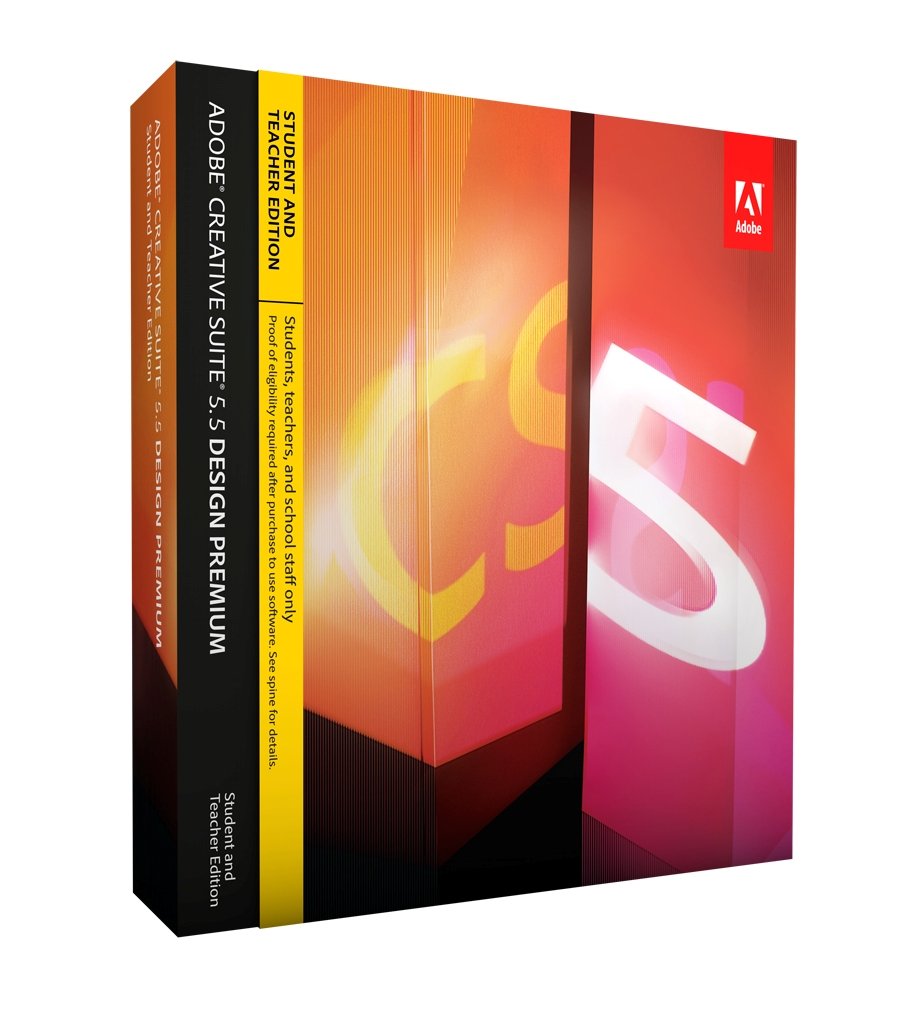 Creative Suite 5 Design Standard Student And Teacher Edition discount