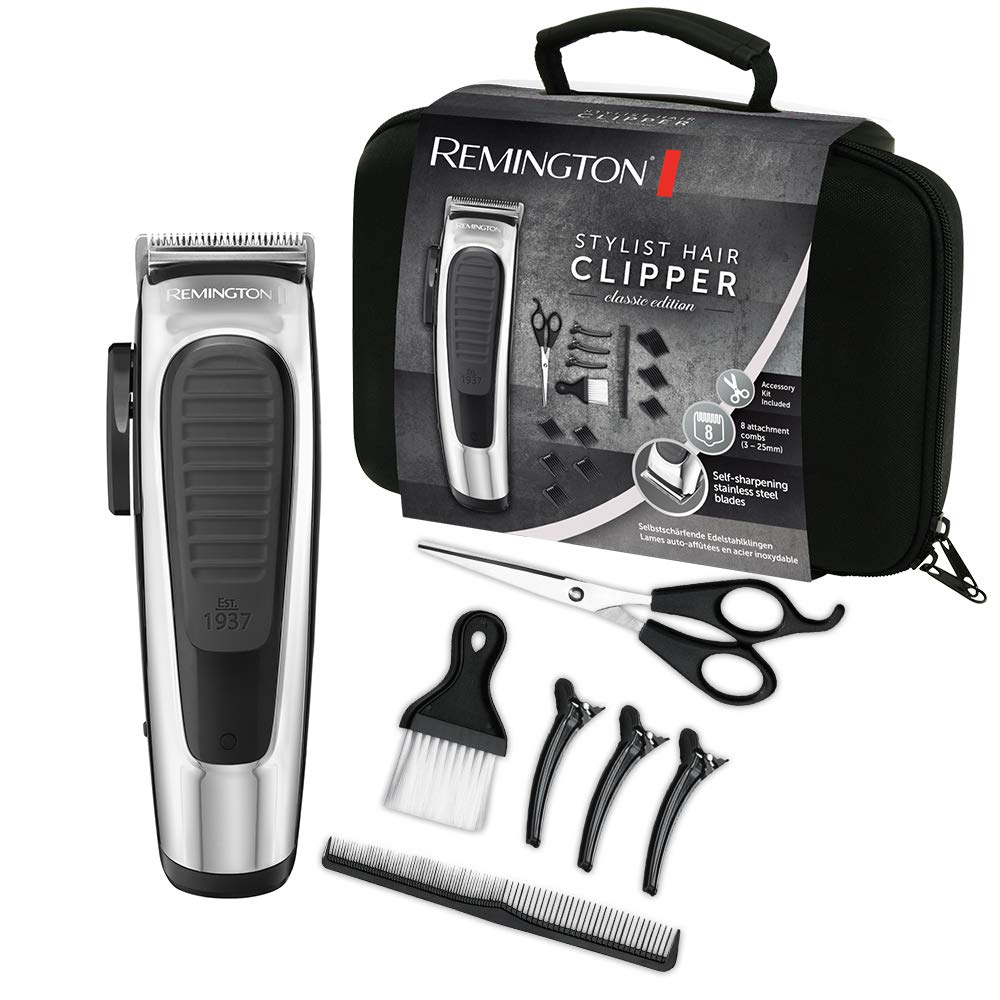 Remington HC450 hair trimmer silver, black Amazon.co.uk Electronics