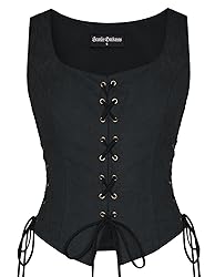 Scarlet Darkness Pirate Renaissance Costumes for