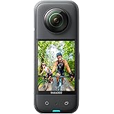 Insta360 X3-360 Camera with 5.7K 360 Active HDR Video, 4K Single-Lens Camera, Waterproof, FlowState Stabilization, 2.29" Touc
