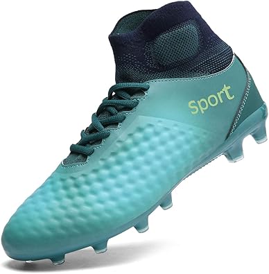 kids high top soccer cleats