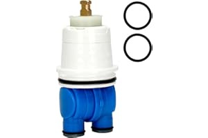 WAIROOL RP19804 Shower Cartridge Compatible with Delta Faucet 1300/1400 Series Tub and Shower Valves, RP19804 Cartridge Replacement Fits Select Monitor Valves 1993-2007 (1 PCS)