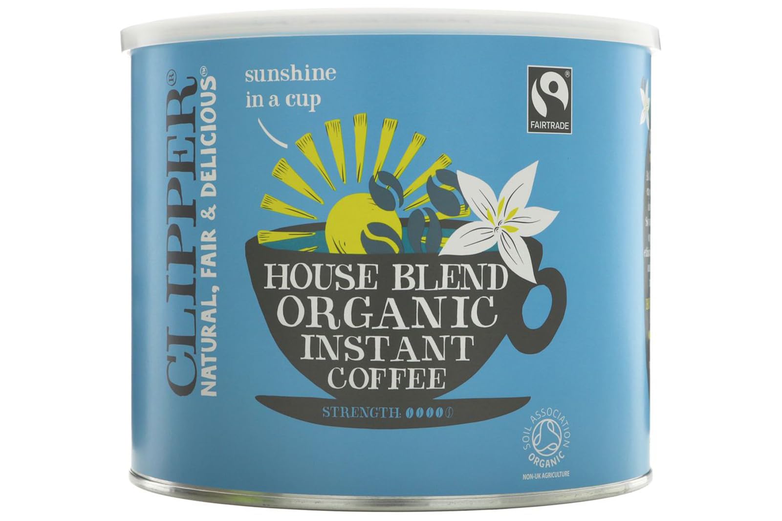 Clipper Fairtrade Organic Arabica Coffee - 500g
