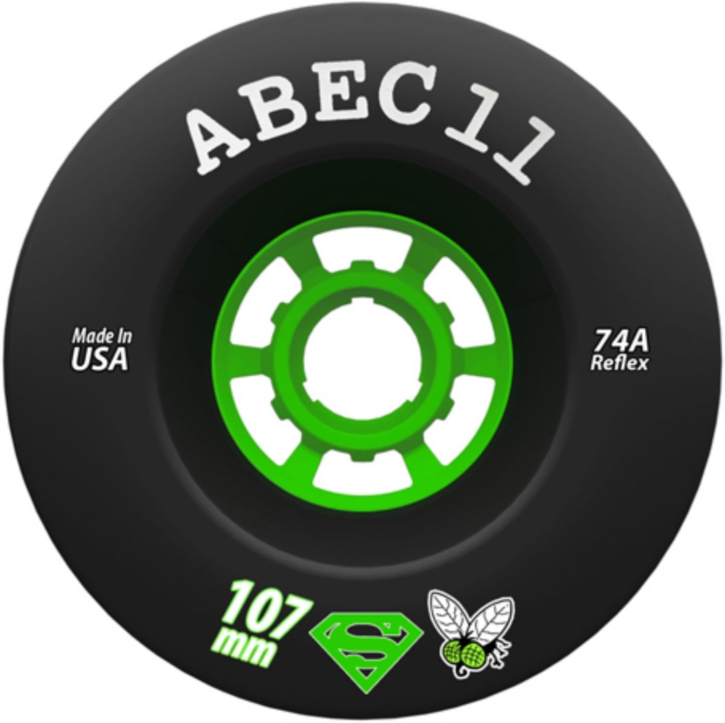 ABEC 11 Flywheel, Refly, Superfly Longboard Wheel for Electric Skateboard, Downhill and Cruising Durometers