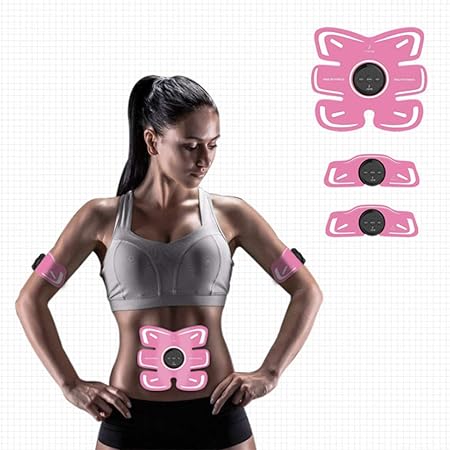 KTM MTK Estimulador MúSculo InaláMbrico EMS Smart Fitness ...