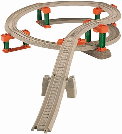 trackmaster spiral