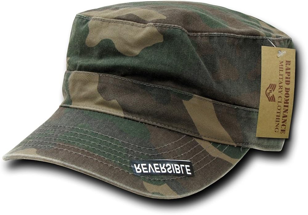 Rapiddominance Reversible Flat Top Cap, Universal Digital: Clothing