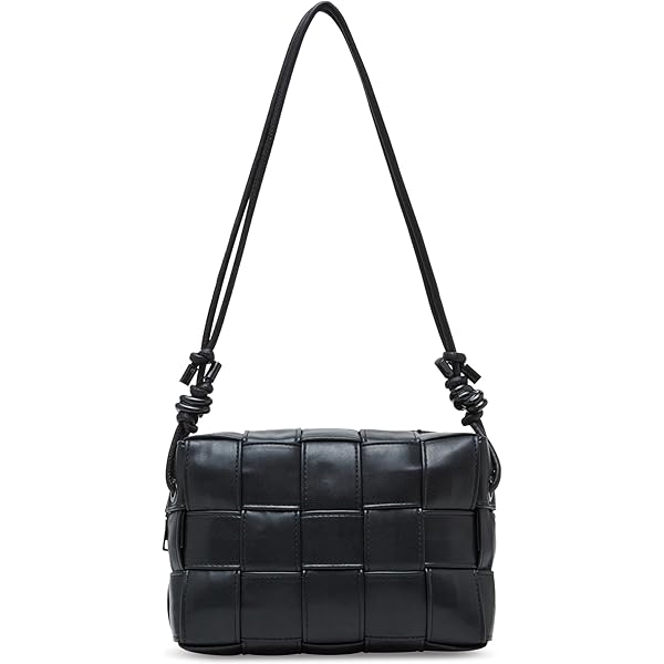 Steve Madden BMELODIE Top Handle Crossbody, Black: Handbags