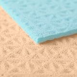 Spontex 5 Sponge Cloths 19.4 x 18 cm Assorted Colours Antibacterial view 3