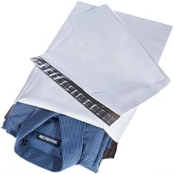 Metronic Poly Mailers 12x15.5 100 Pcs, Medium