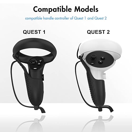 AMVR Touch Controller Grip Cover, for Meta/Oculus Quest, Quest