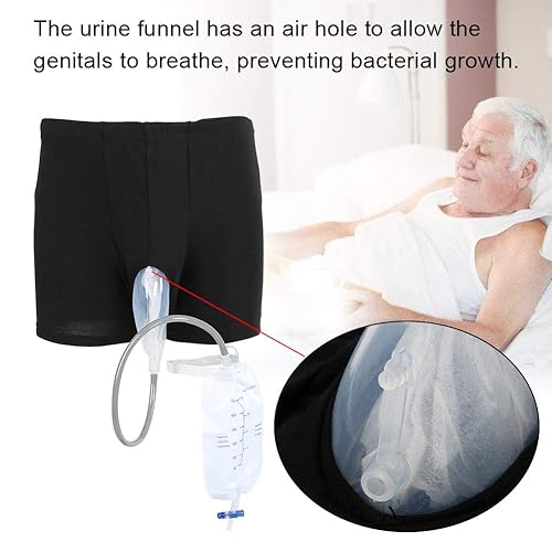 Reusable Male Urinal Bag Catheter Leg Bag Holder Pee Bag Portable