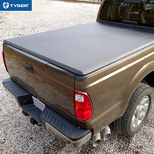 Tyger Auto T3 Soft Trifold Truck Bed Tonneau Cover Compatible with