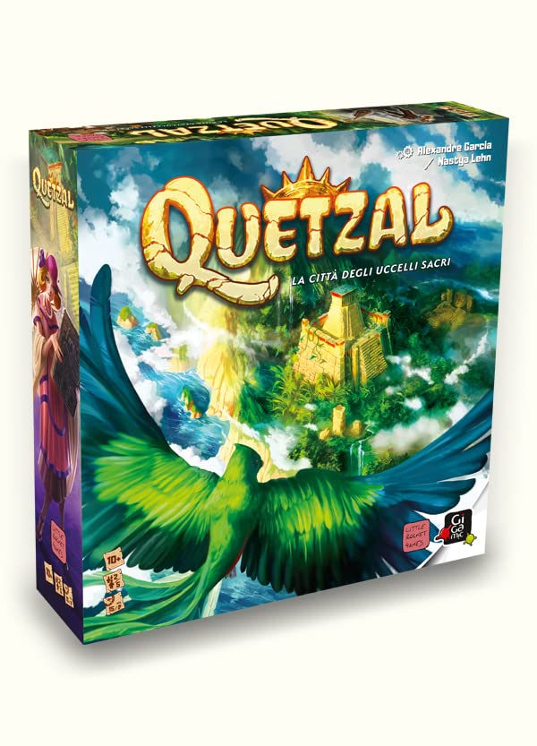 Little Rocket Games QUETZAL Board Game: 2-5 Players, 8-99 Years
