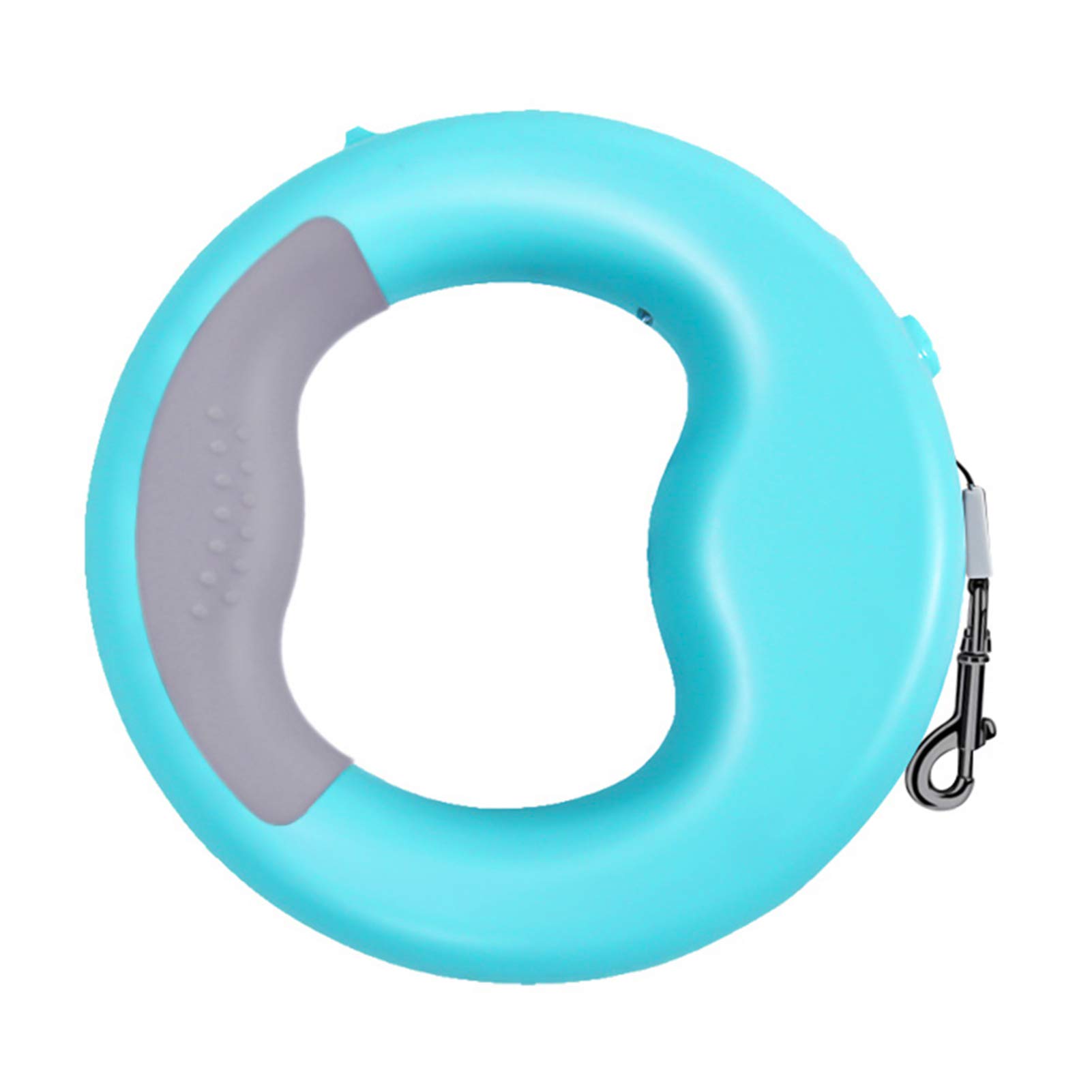 Clenp Retractable Dog Lead, 360 Degree Non-Slip Handle Retractable Small Medium Dog Lead for Walking (Green)