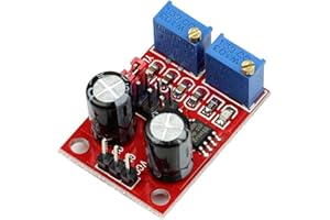 NE555 Duty Cycle Frequency Adjustable Square Wave Signal Generator Board Module by Envistia Mall