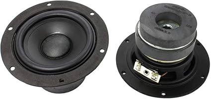 Amazon コスパ抜群 フルレンジスピーカーユニット3インチ 78mm 4w 25w スピーカー自作 Diyオーディオ 1個 Nfj スピーカーユニット