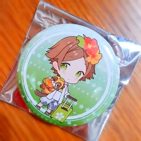Amazon うらたぬき 缶バッジ ひきこもりでも旅がしたいvol 5 ひき旅 浦島坂田船 グッズ アイドル 芸能人グッズ 通販