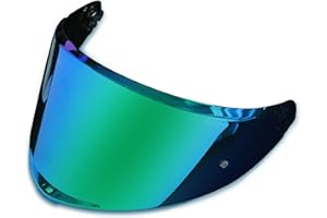 StableNeino Motorcycle Helmet Visor Compatible with AGV K6/K6S (Phantom green)