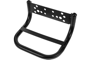 ROMISBABA Bike Seat Armrest Handlebar Safety Grip for Electric and Mountain Bikes Non-Slip Rear Backseat