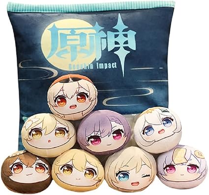 qiqi genshin impact plush