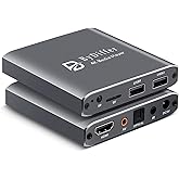 ByDiffer 4K Ultra HD Digital Media Player, TV MP4 Video Player for USB Drive/Micro SD Card, H.265/HEVC, Digital Signage, Auto