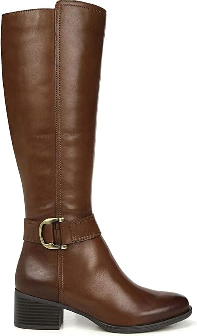 naturalizer kelso leather tall boots