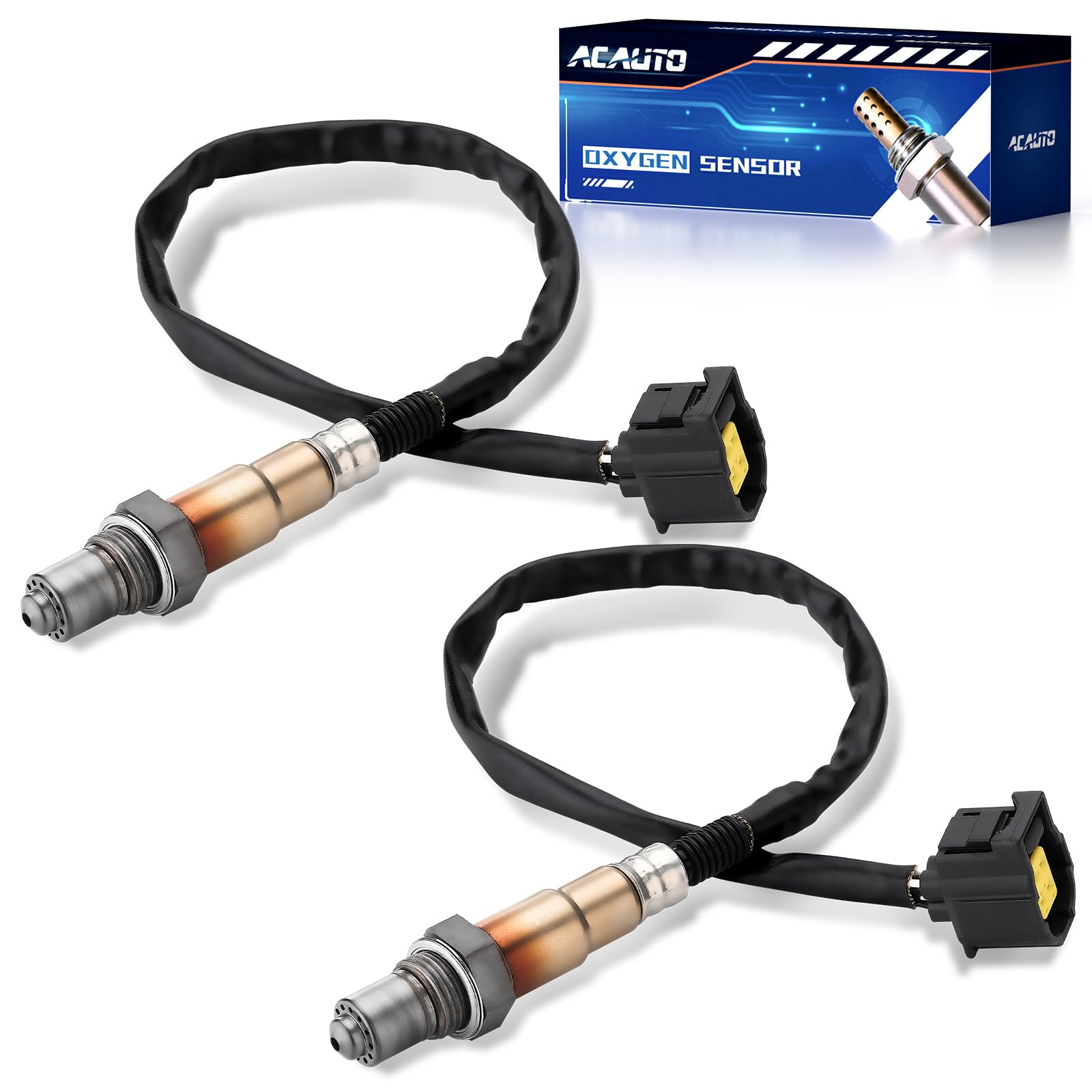 ACAUTO 15510 Upstream Downstream Oxygen O2 Sensor fit for Jeep fit for ...