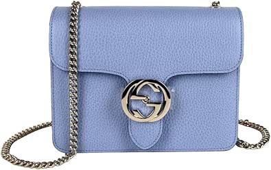 blue supreme crossbody bag