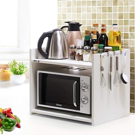 WYJW Armario Organizadores Estante de Almacenamiento de Cocina ...