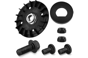 OSENCLO 21" Lawn Mower Blade Maintenance Kit for EGO LM2130SP, Power Parts Fan, Bolts, Nuts, Washers Compatible with LM2150SP